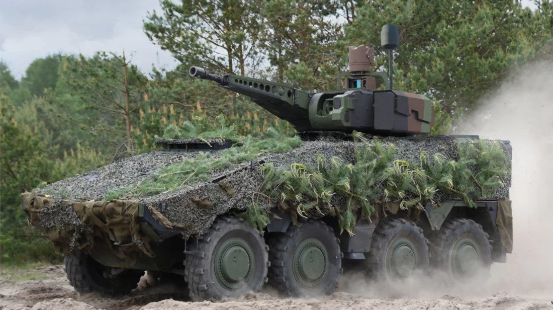 Який нюанс може бути з ціною на 38-тонні колісні БМП Schakal, ще 69 яких замовили для себе Німеччина та Нідерланди