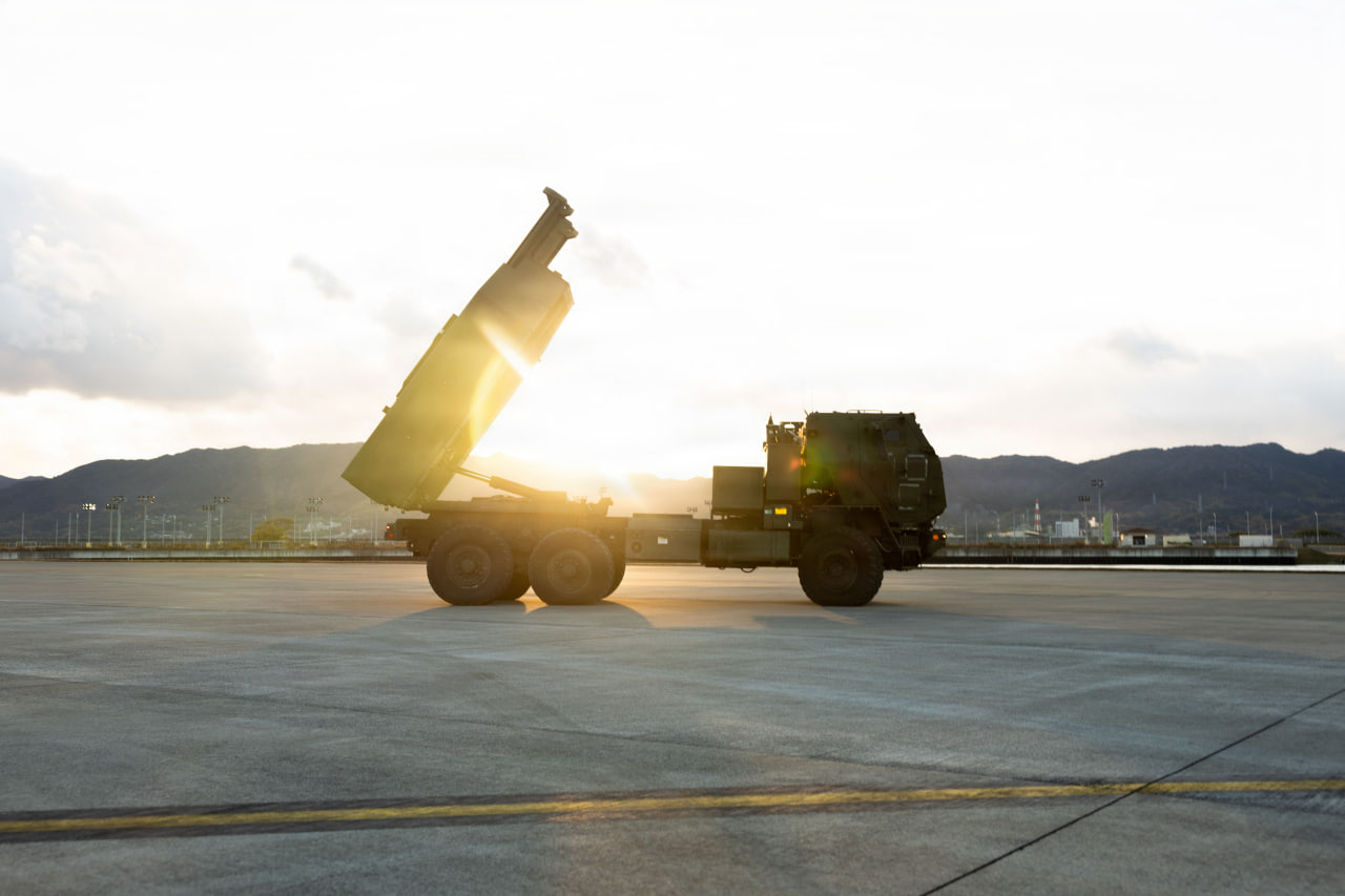 РСЗВ M142 HIMARS