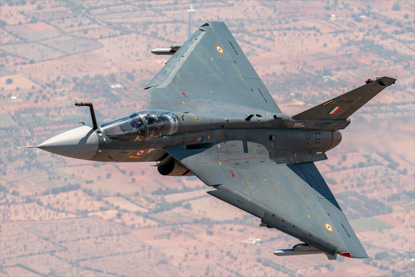 Винищувач Tejas