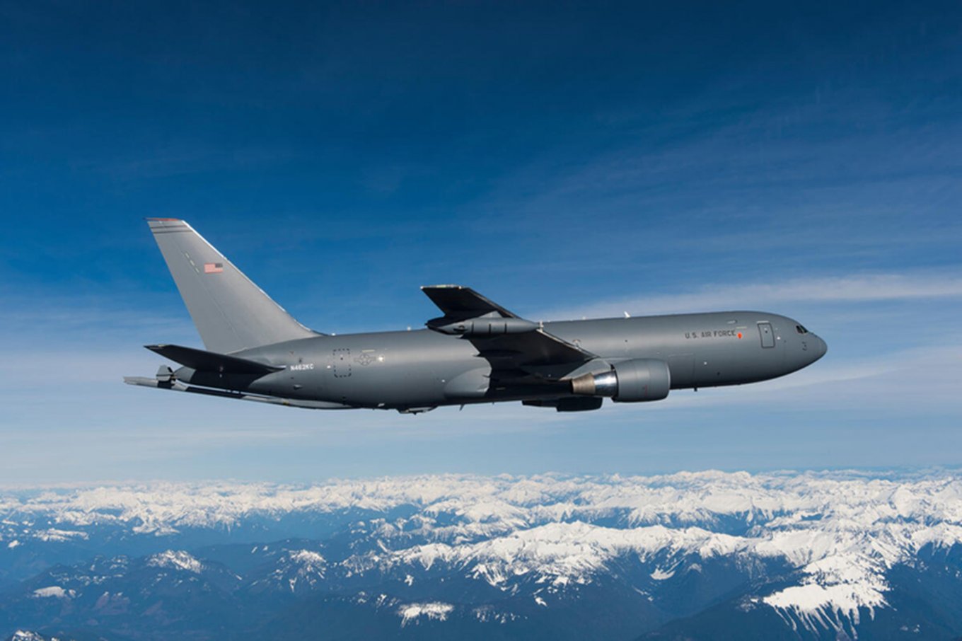 Летючий танкер KC-46A