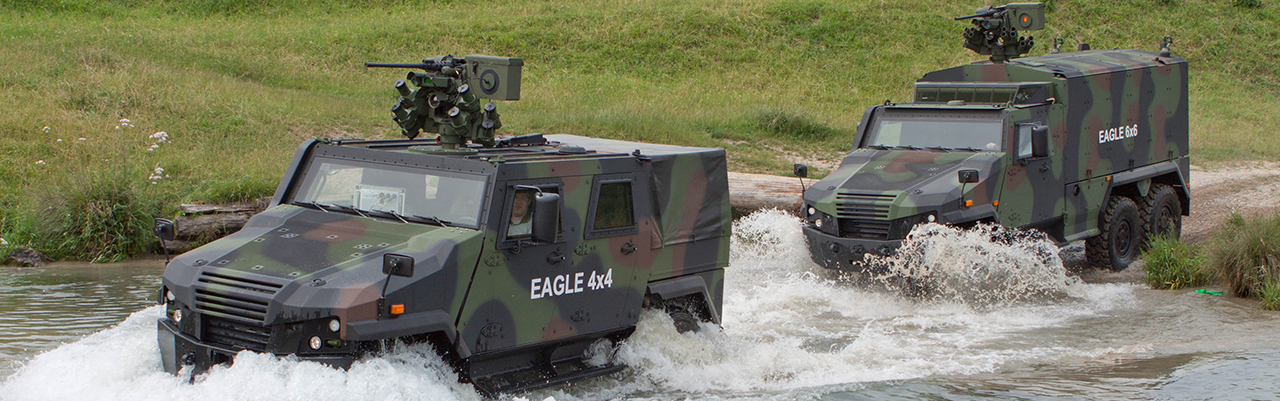 MRAP Eagle V 4x4 та Eagle V 6x6. Фото з відкритих джерел