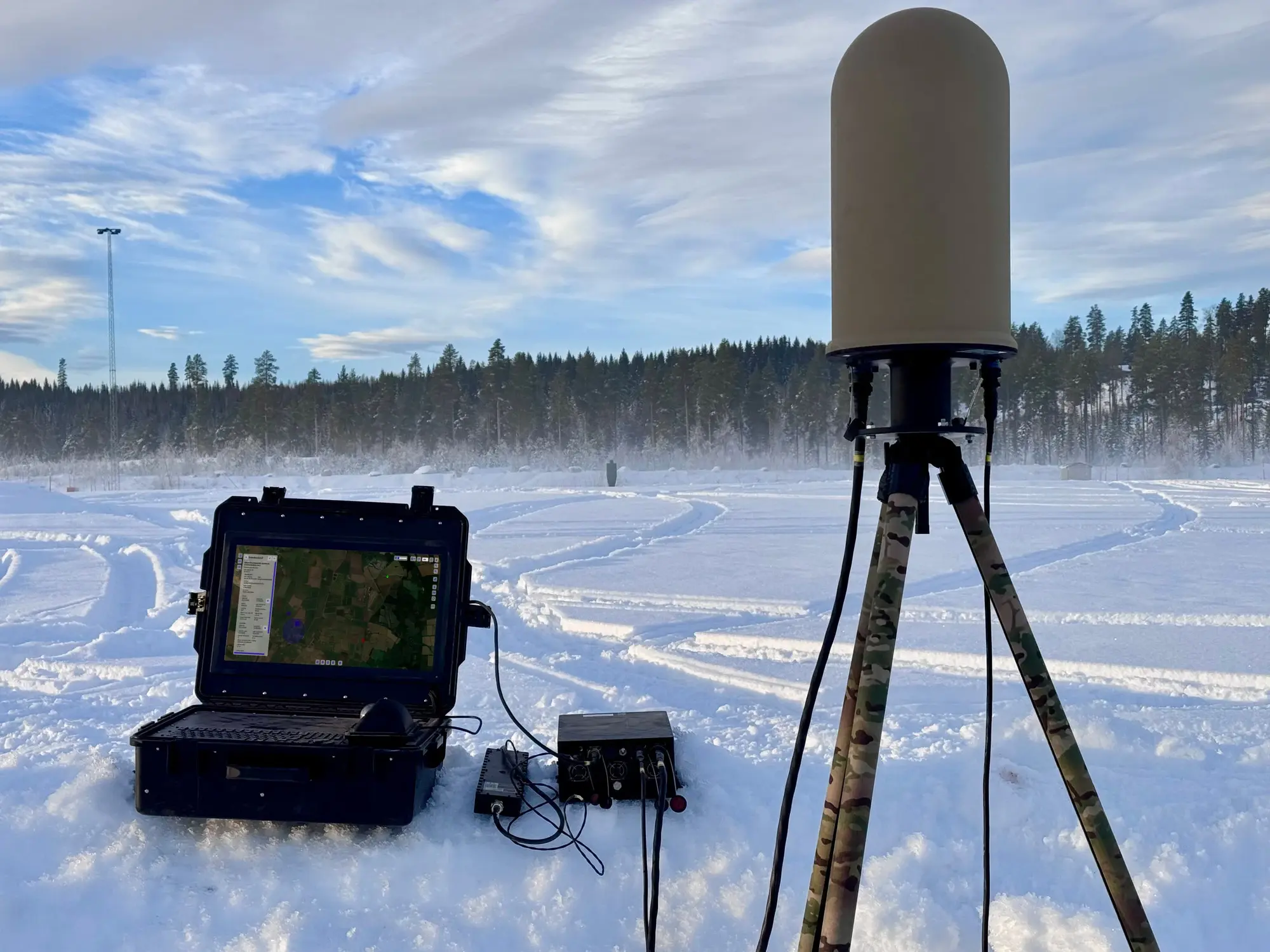 Комплекс Skyperion. Фото: Metis Aerospace