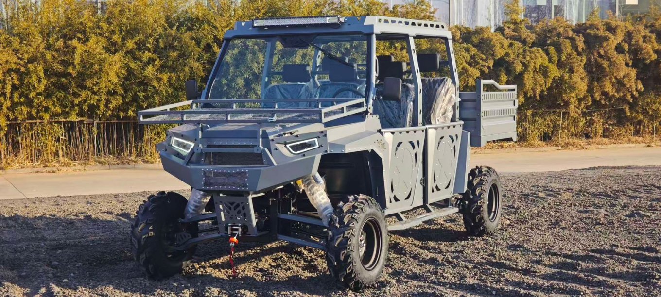 Баггі на передовій, нова тактика та виклики, вітчизняні баггі ATC BOLT 1000 розробки та виробництва групи компаній GROUND FORCE