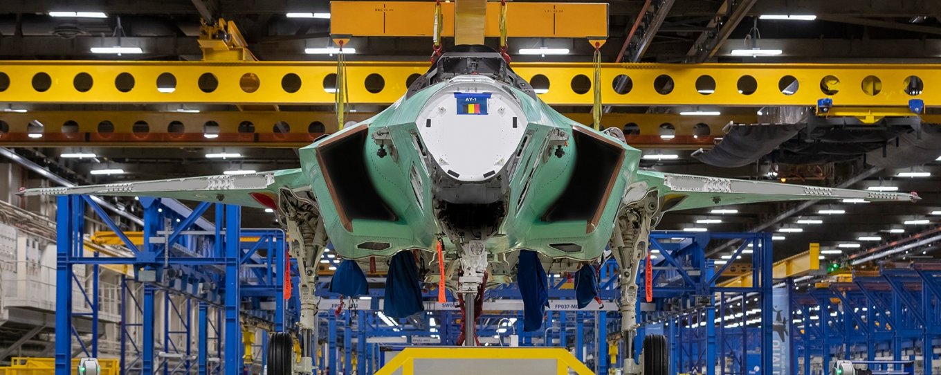 F-35 виробництво