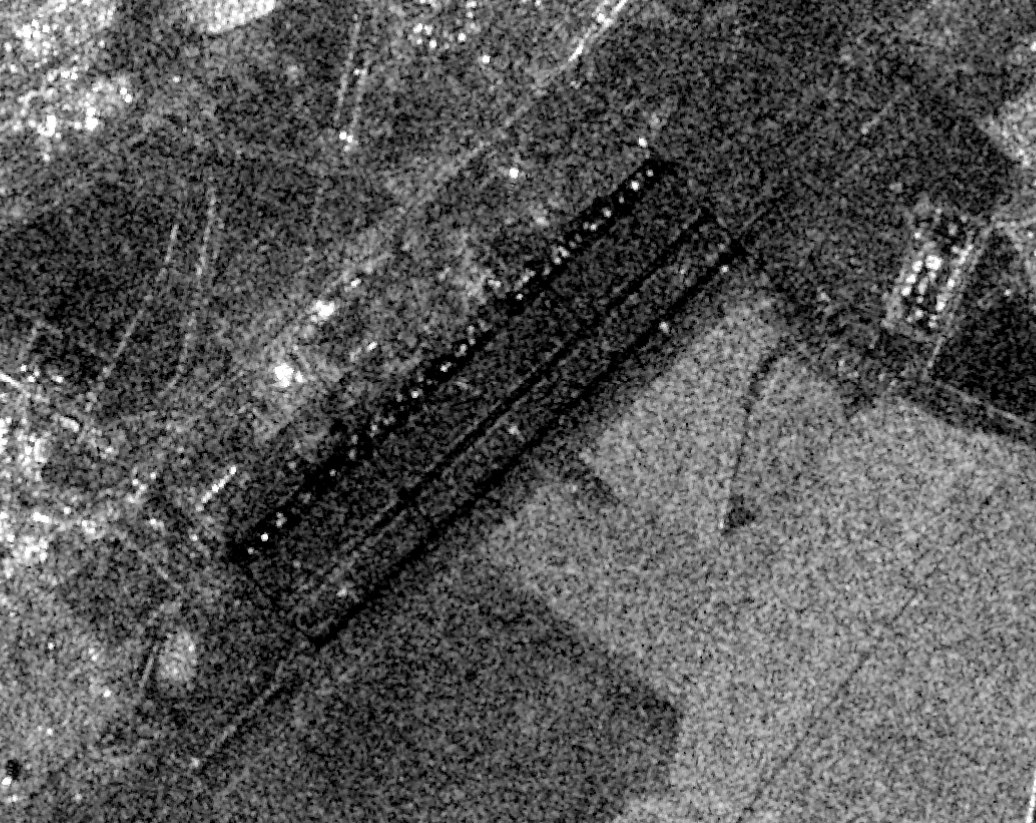 Density of aircraft at Engels airfield, satellite image for December 2, 2022