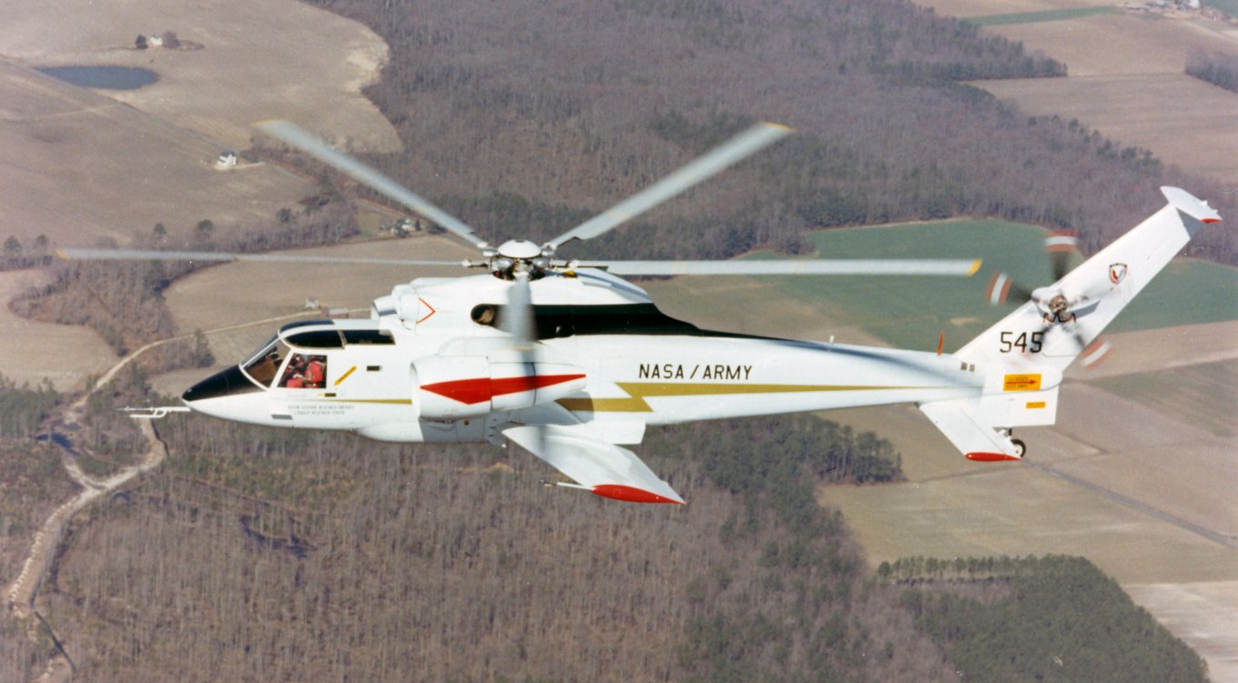 Sikorsky S-72 - Rotor Systems Research Aircraft