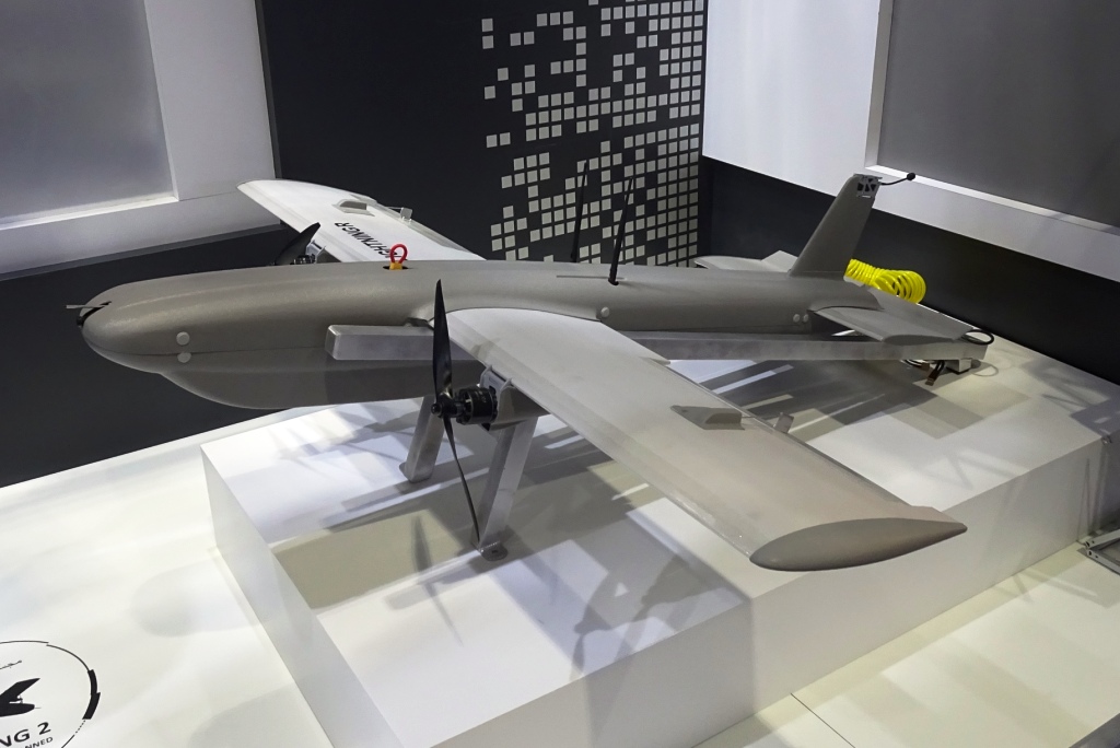 Lightning R під час виставки. Фото - European Defence Review