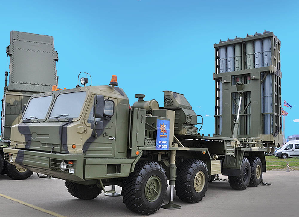 Російський ЗРК С-350