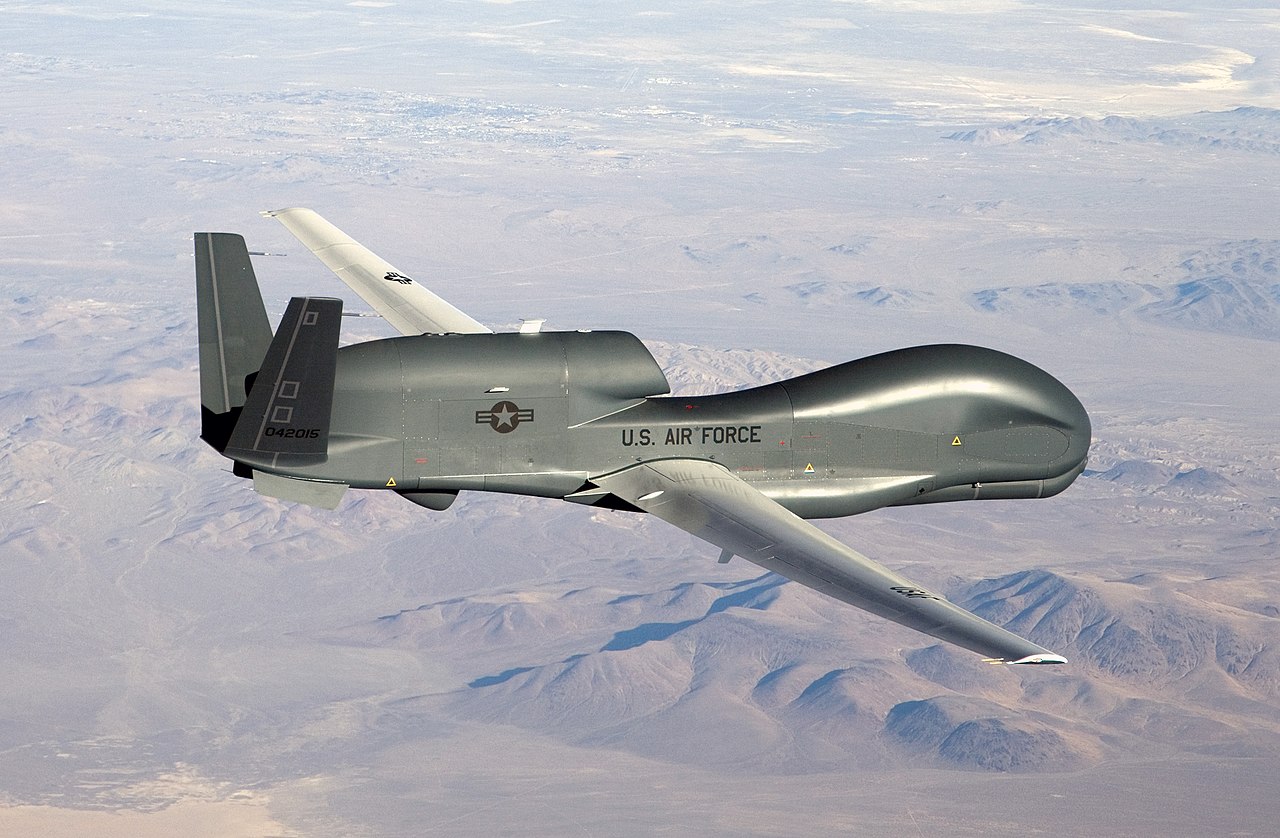 Американський БПЛА RQ-4 Global Hawk