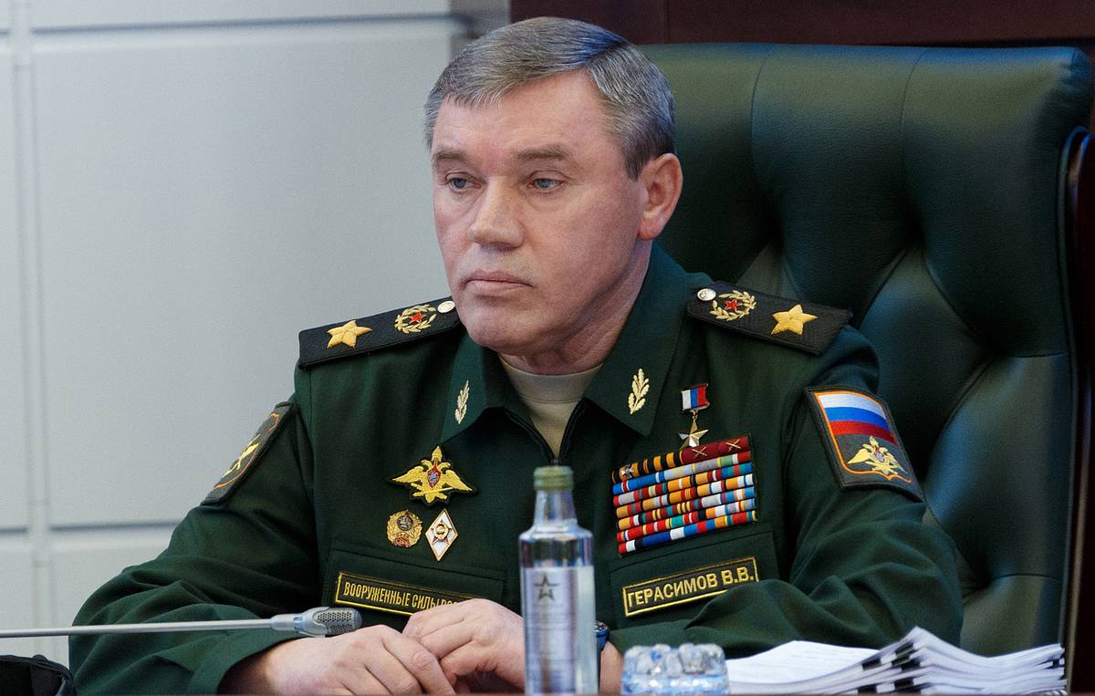 начальник генштабу армії РФ Валерій Герасимов