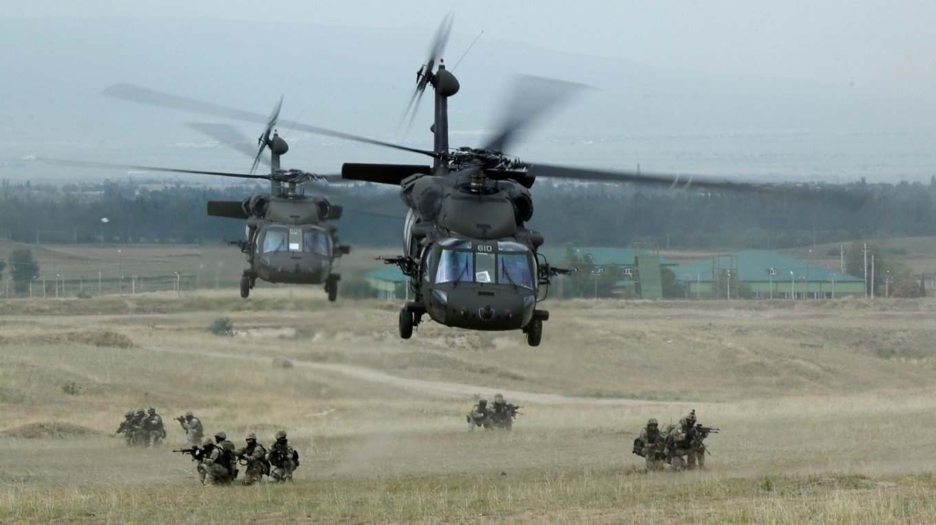 Вертоліт UH-60M