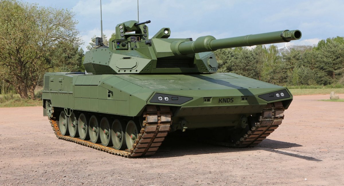 Демонстратор Leopard 2 A-RC від KNDS