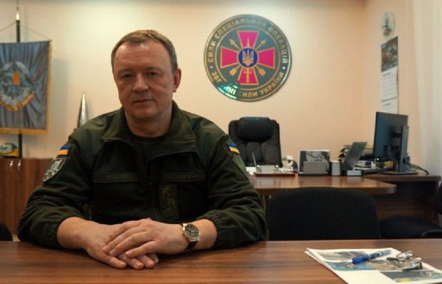 Командувач Сил спеціальних операцій ЗСУ генерал-лейтенант Ігор Луньов