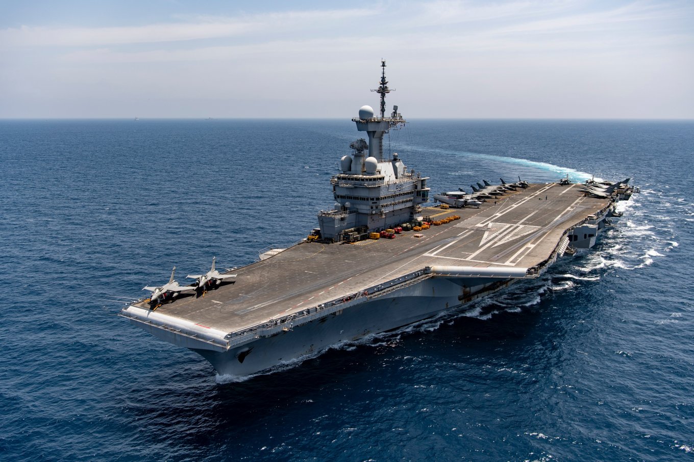 Charles de Gaulle вмс франції