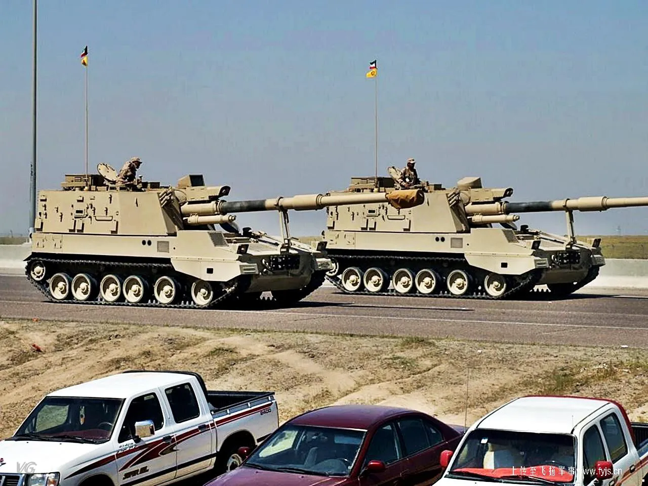 Саудівська Аравія має більше 450 САУ CAESAR, M109 та інших артсистем, тож можна лише уявити їх потребу в 155-мм снарядах