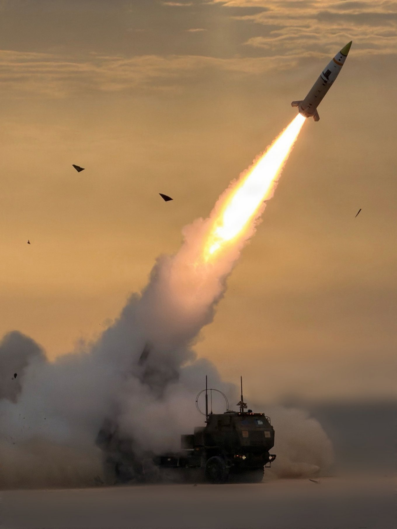 HIMARS ATACMS