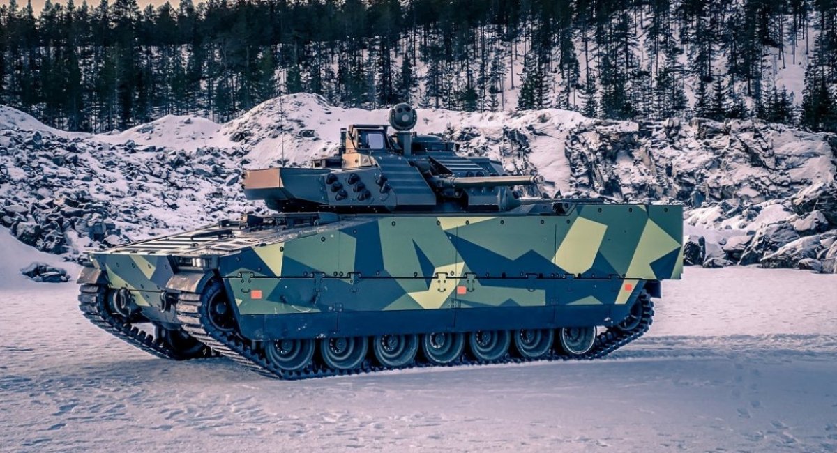 БМП CV90 MkIV