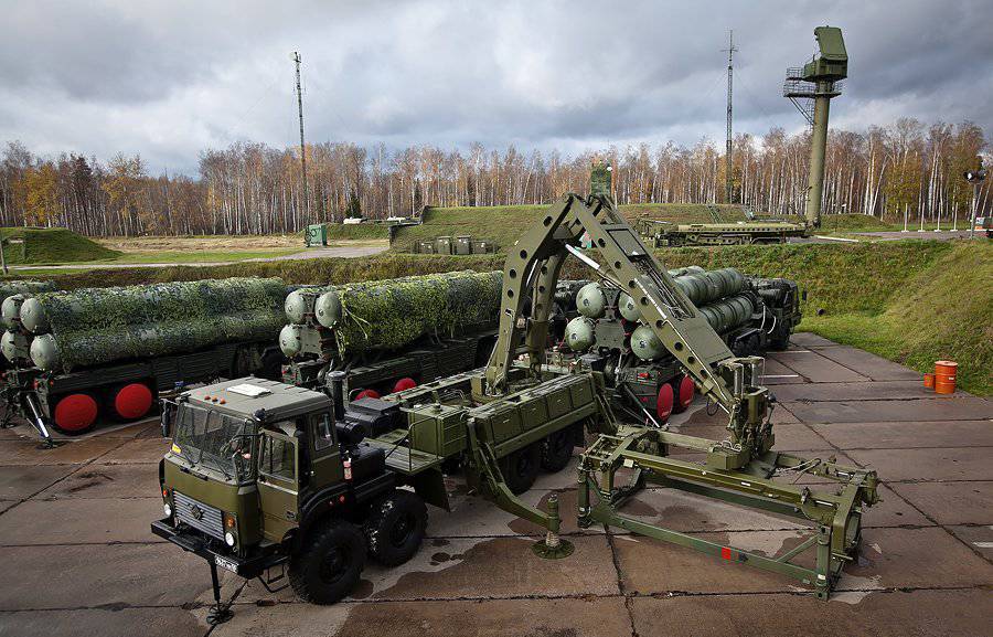 Російський ЗРК С-400