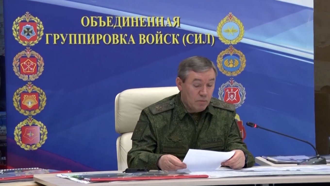 Валерій Герасимов, начальник генерального штабу РФ