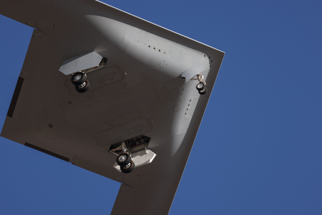 Бомболюк другого дослідного зразок B-21 Raider