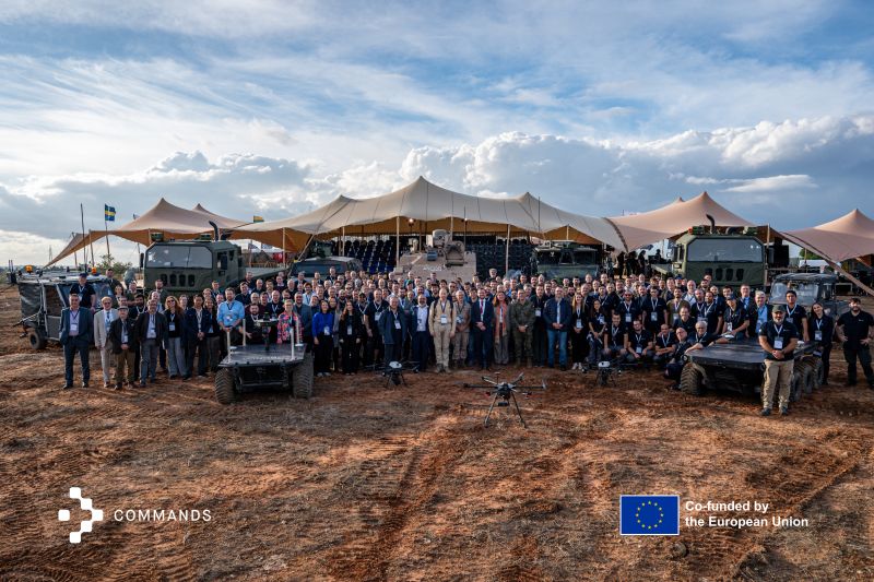 Випробування COMMANDS