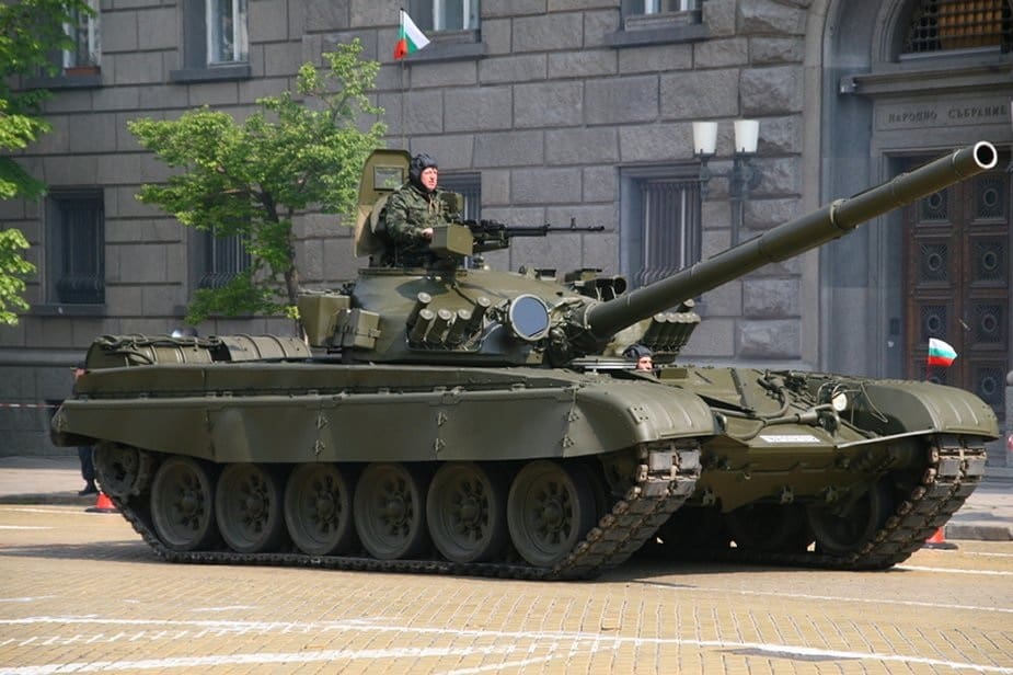 Болгарський танк Т-72