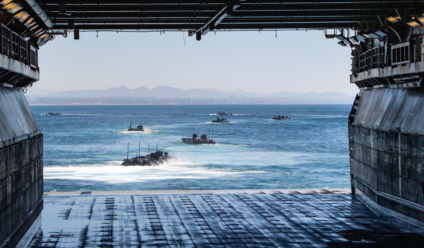 сша морпіхи висадка