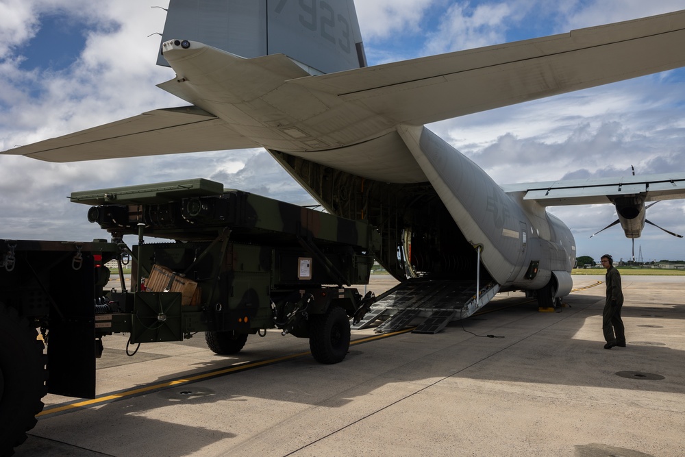 Транспортування РЛС AN/TPS-80 G/ATOR літаком C-130