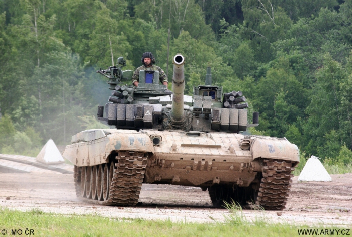 Т-72 Чехія