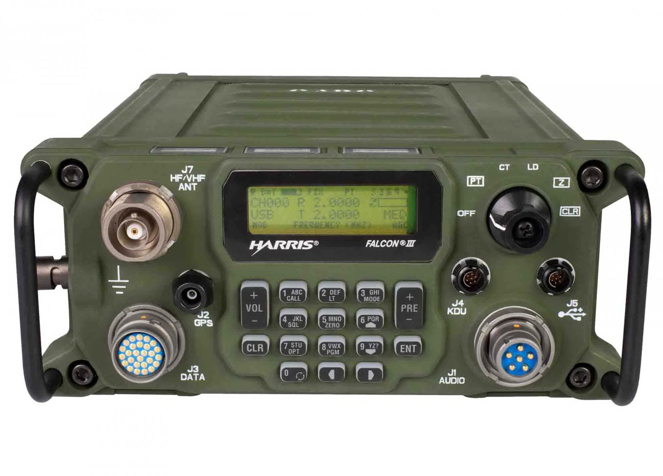 В НГУ опановують сучасні короткохвильові радіостанції, L3Harris, RF-7800H МР, Falcon ІІI, Радіо Сатком Груп, Defense Express