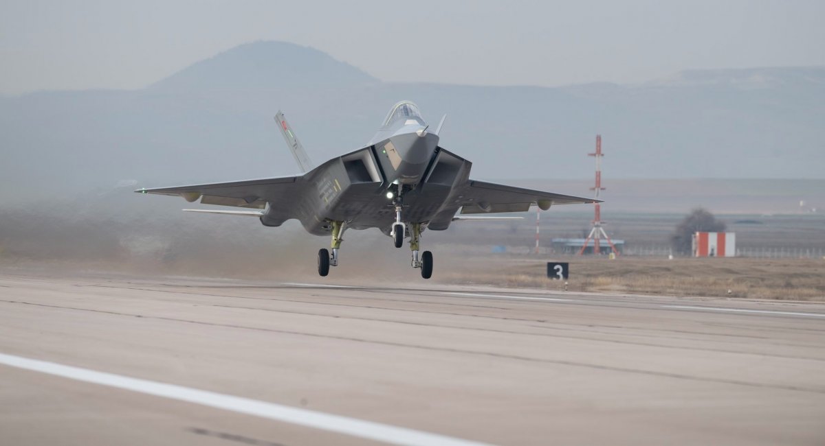 Турецький винищувач 5 покоління KAAN