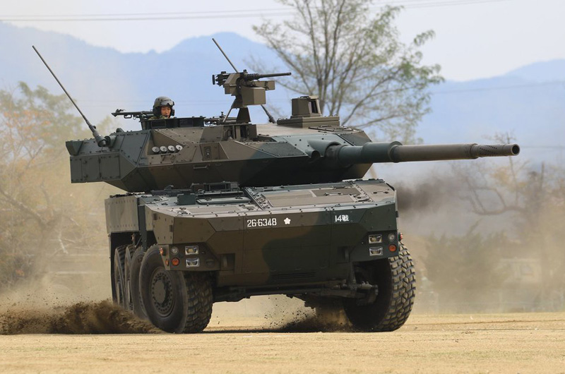 Type 16 сил самооборони Японії
