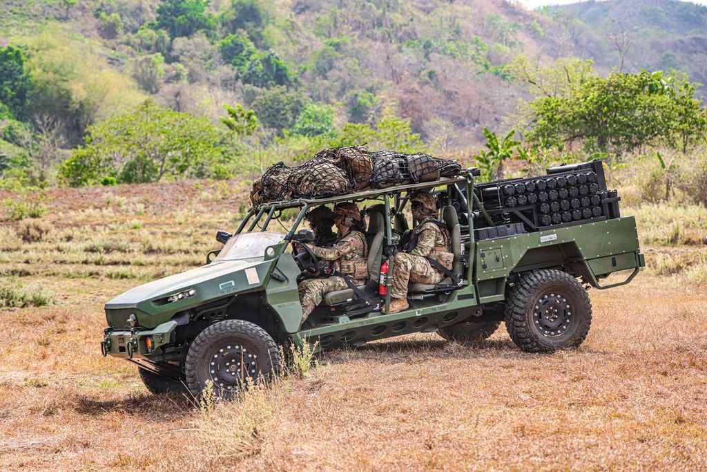 Самохідний міномет Scorpion Light на базі ISV-U