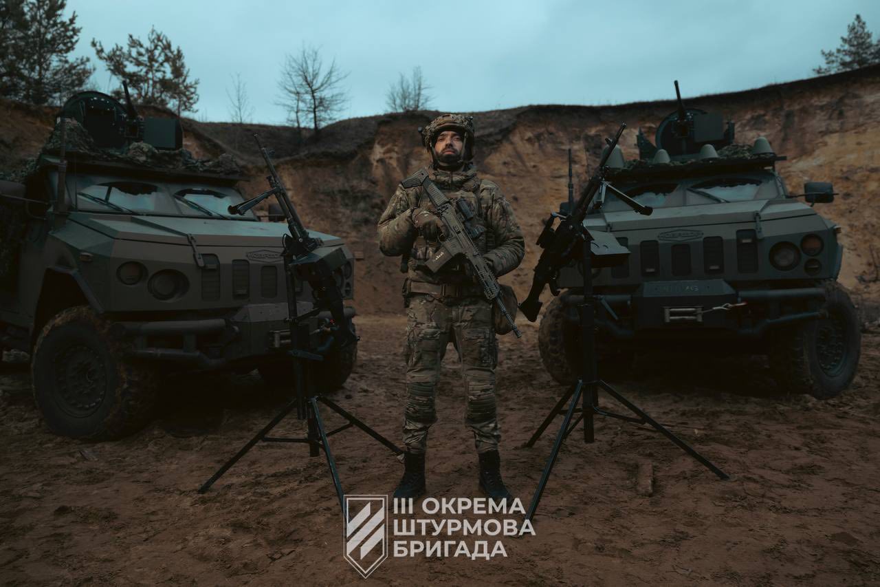 Мобільна вогнева група 3-ї ОШБр на базі СБА