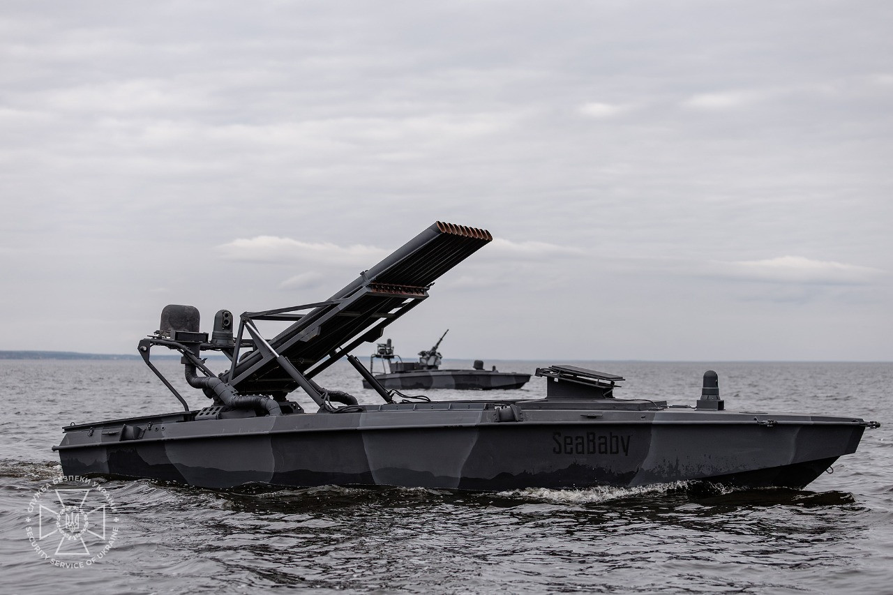 Sea Baby нового покоління з направляючими від 122-мм РСЗВ