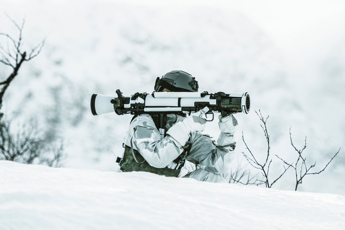 Carl-Gustaf M4 ручний гранатомет