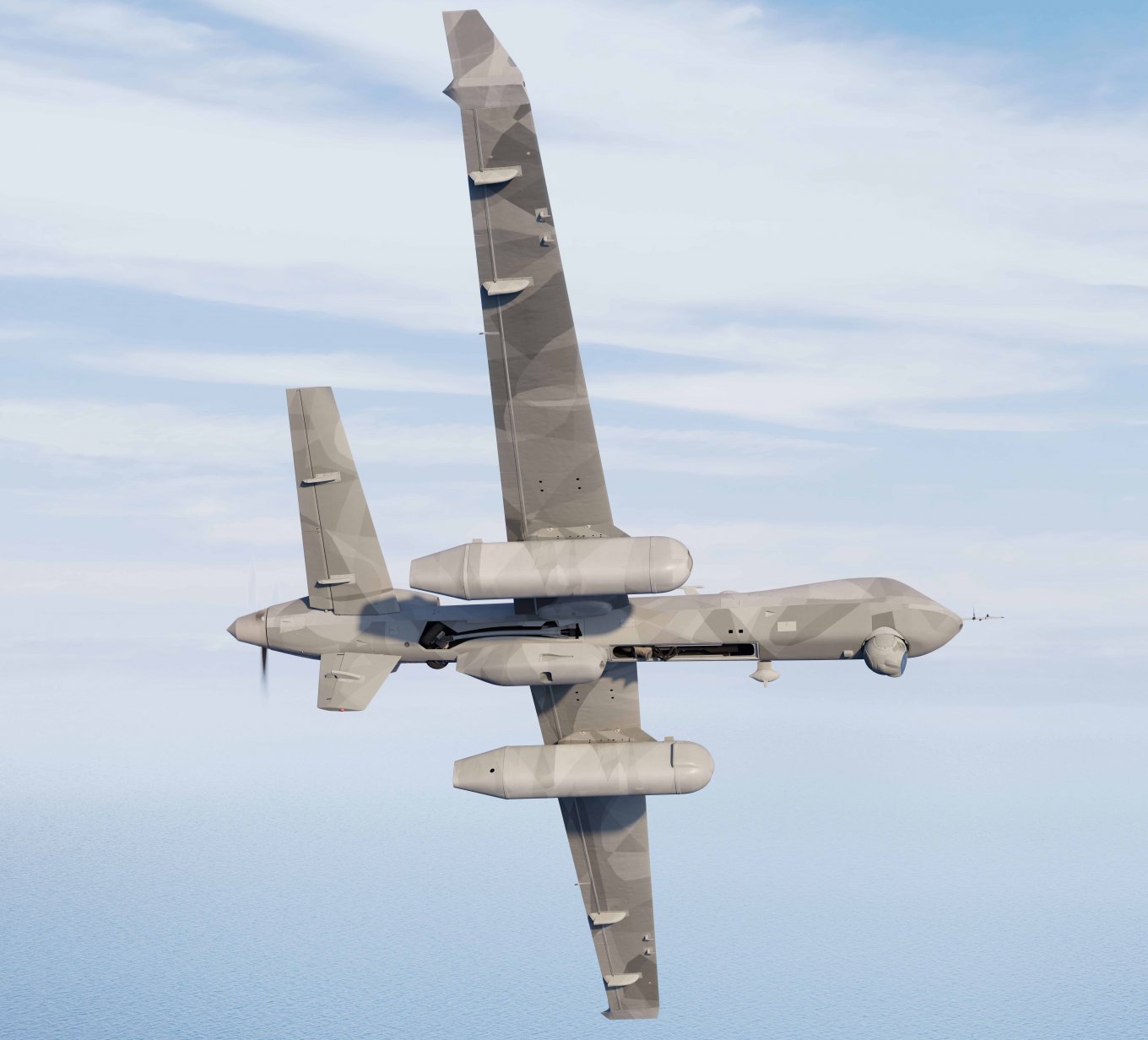 MQ-9B з LoyalEye