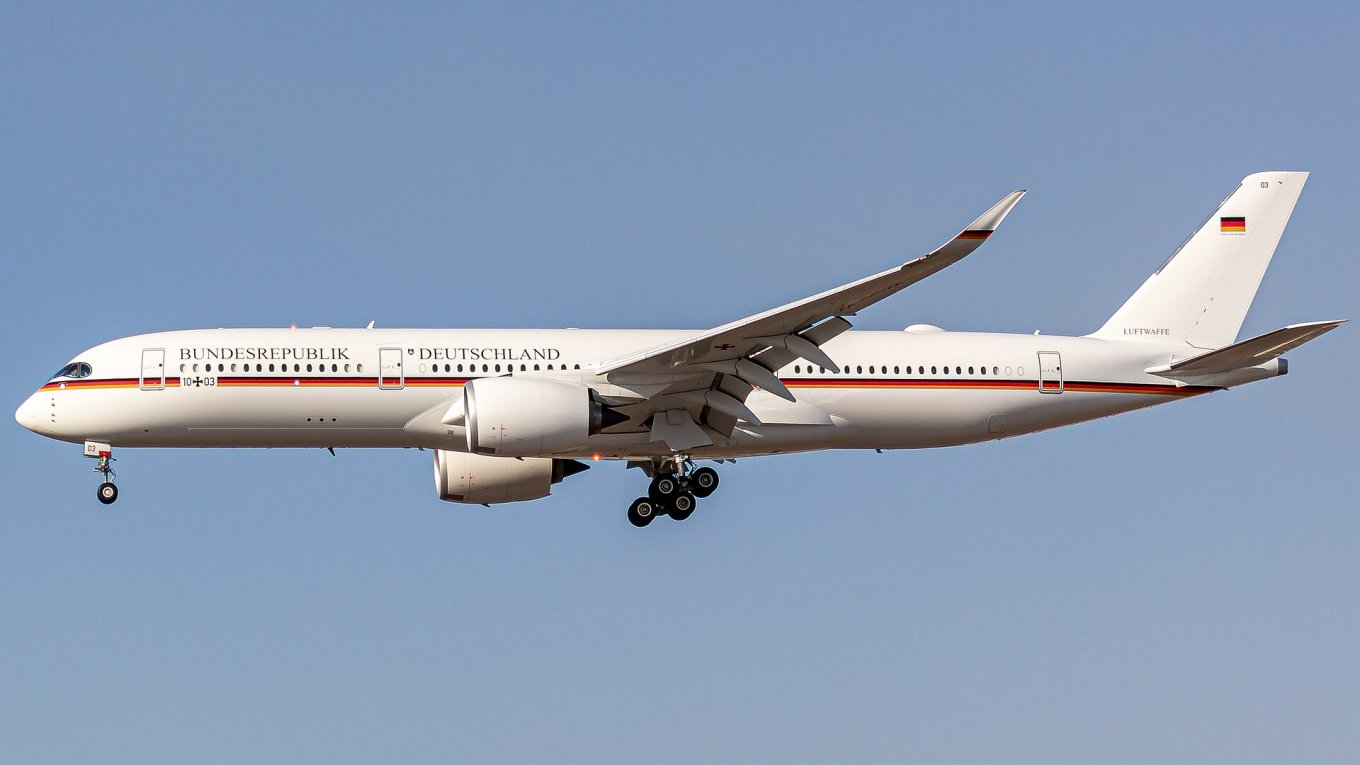 Літак A350 Люфтваффе