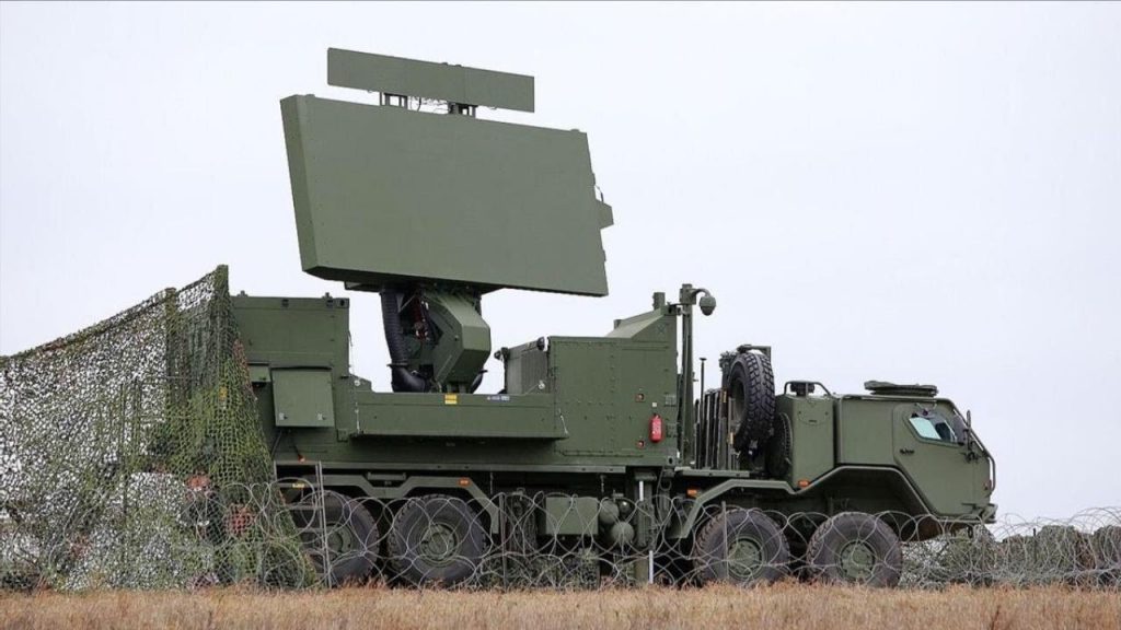 Мобільна версія радара повітряного спостереження GM400α