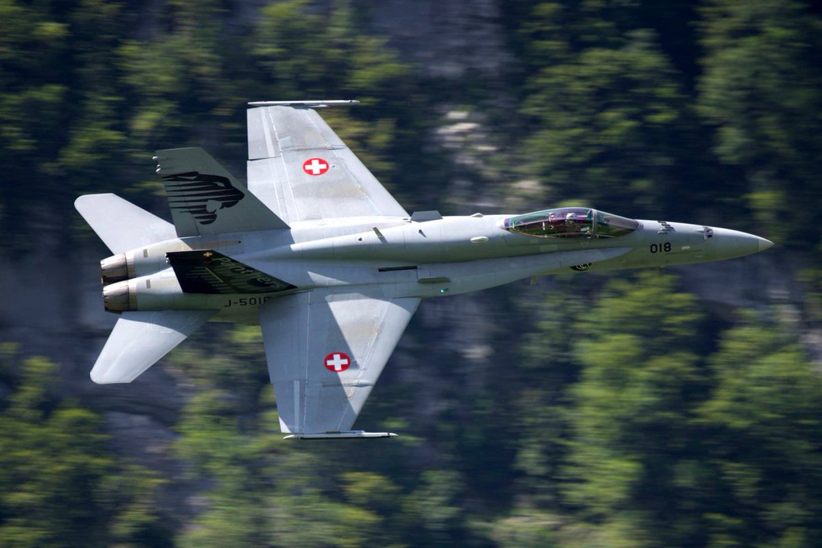F/A-18 Hornet ВПС Швейцарії