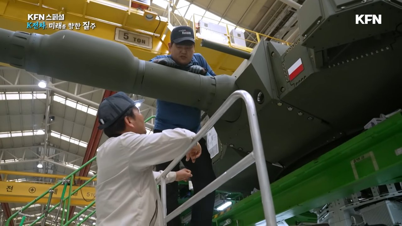 Виробництво танка K2 для Польщі у Південній Кореї