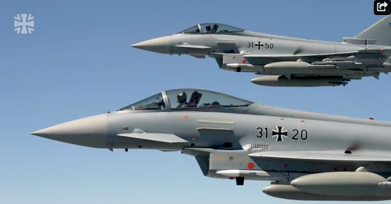 винищувачі Eurofighter Typhoon