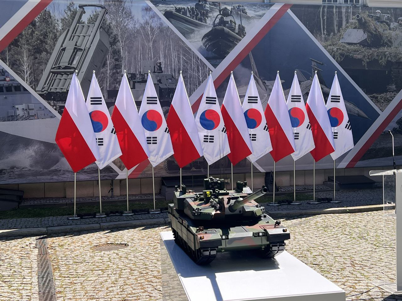 Модель танка K2PL