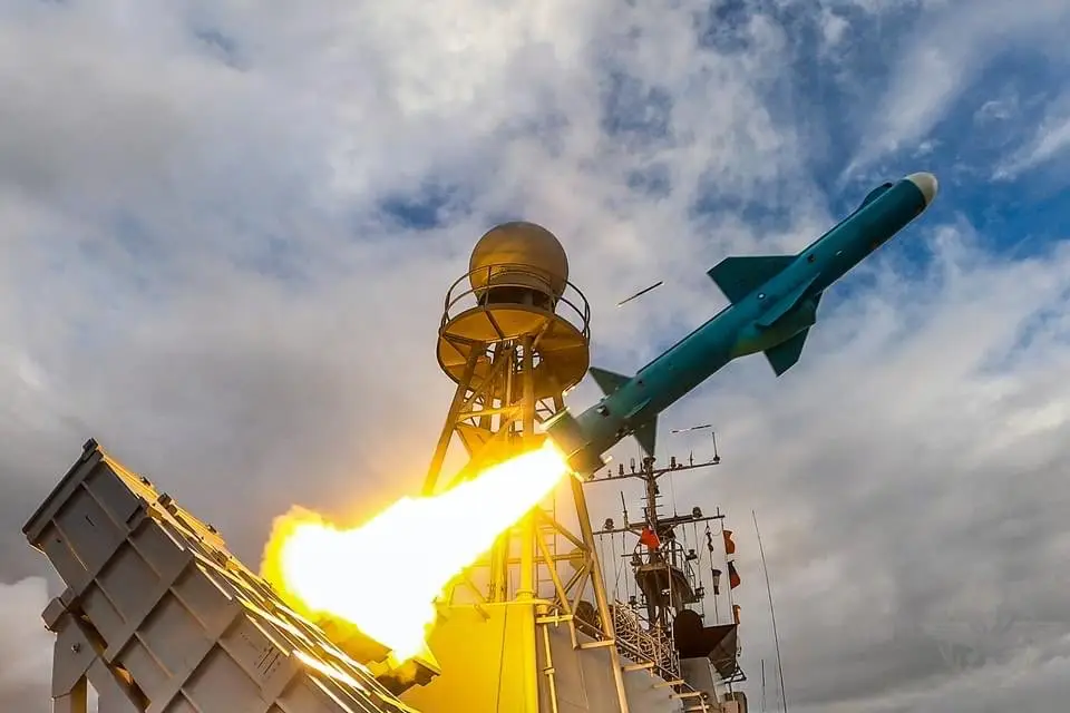 Протикорабельна ракета Hsiung Feng II Тайваню