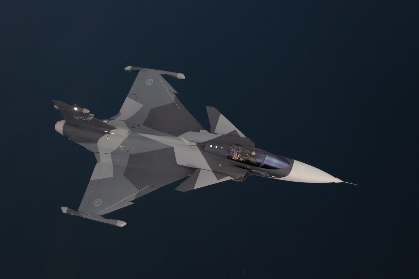 Винищувач Gripen E від Saab