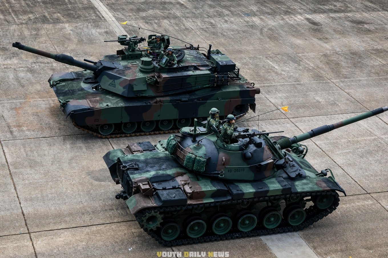 CM-11 Brave Tiger M1A2T