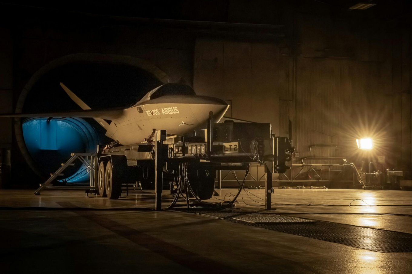 U740-Valkyrie XQ-58A Valkyrie