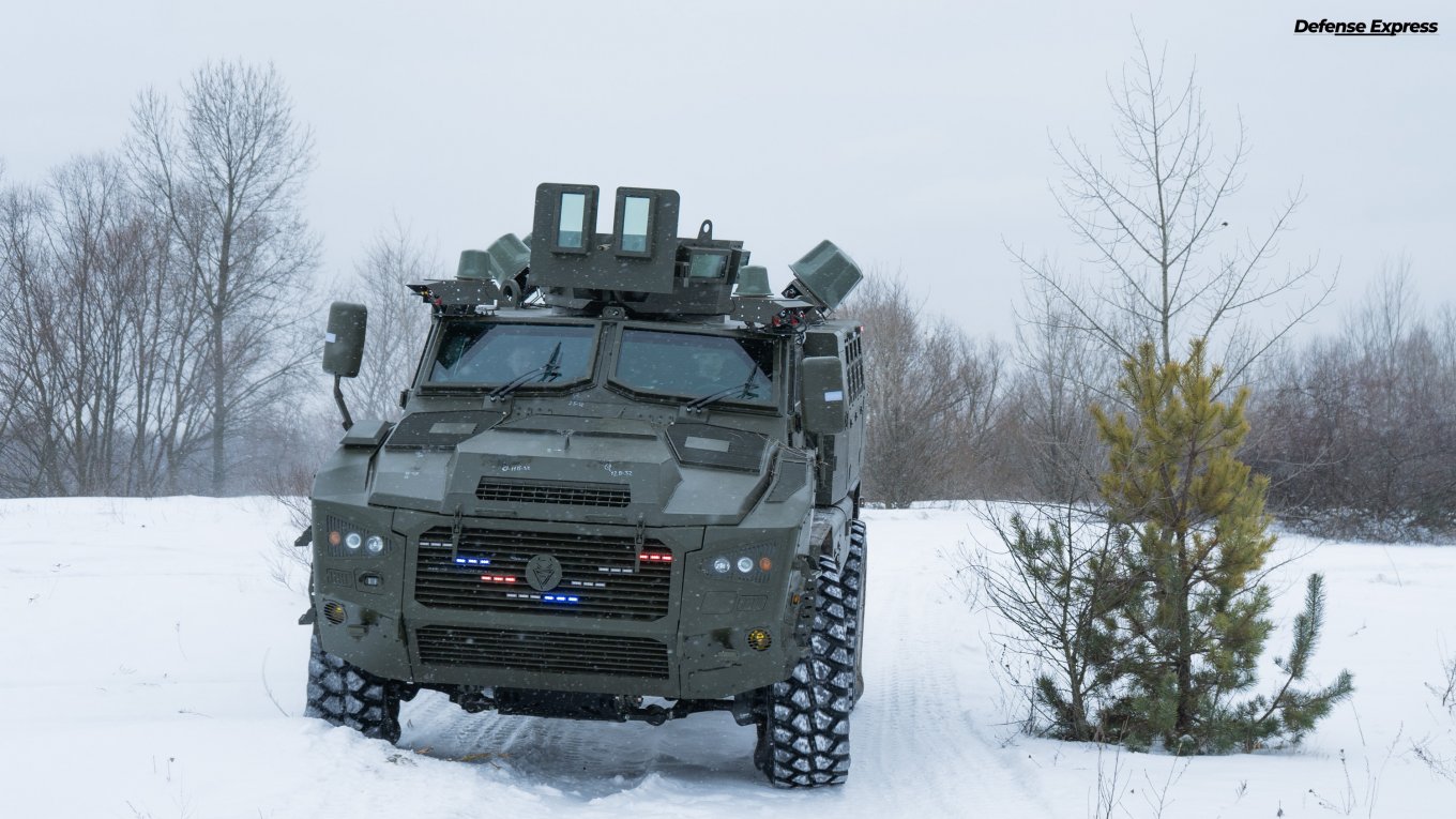 Бронеавтомобіль MAC OWL