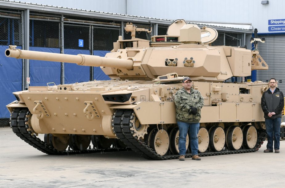 Легкий танк General Dynamics