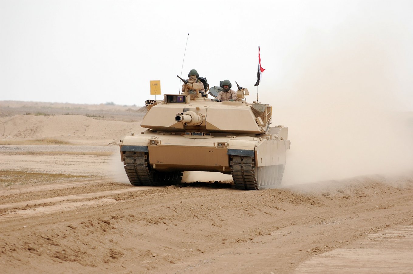 M1A1M для Ірака